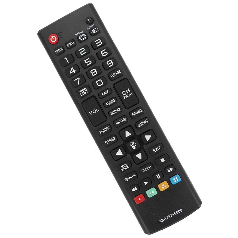PERFASCIN New AKB73715608 Replaced Remote fit for LG TV 32LN520B 32LN5300 42LN5300 42LN5400 42LN5200 32LN530B 47LN5400 50LN5400 55LN5400 39LN5300 50LN5100 47LN5200 55LN5100 55LN5200 32LN530B 32LN5300 39LN5300 - Image 5